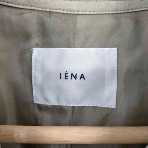 イエナ IENA コットンポリエステルステンカラーコート レディース JPN:38