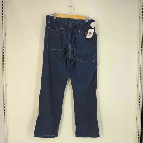 WAKURA ビックポケットパンツ イージーデニムパンツ メンズ