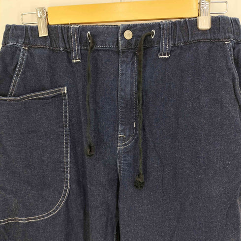 WAKURA ビックポケットパンツ イージーデニムパンツ メンズ