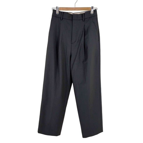 スローブイエナ SLOBE IENA タックストレートパンツ レディース JPN:36