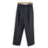 スローブイエナ SLOBE IENA タックストレートパンツ レディース JPN:36