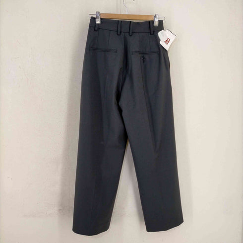 スローブイエナ SLOBE IENA タックストレートパンツ レディース JPN:36