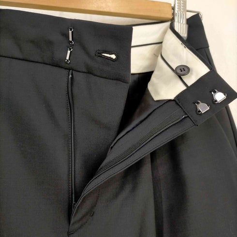 スローブイエナ SLOBE IENA タックストレートパンツ レディース JPN:36