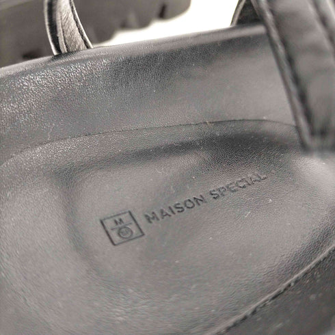 メゾンスペシャル MAISON SPECIAL ダブルバックルサンダル レディース