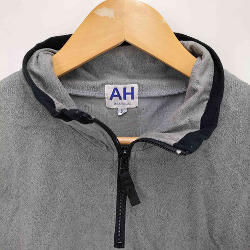 アバハウス ABAHOUSE ハーフジッププルオーバートップス メンズ 2