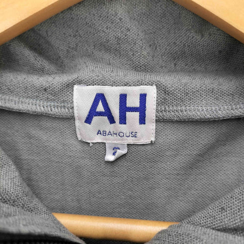 アバハウス ABAHOUSE ハーフジッププルオーバートップス メンズ 2