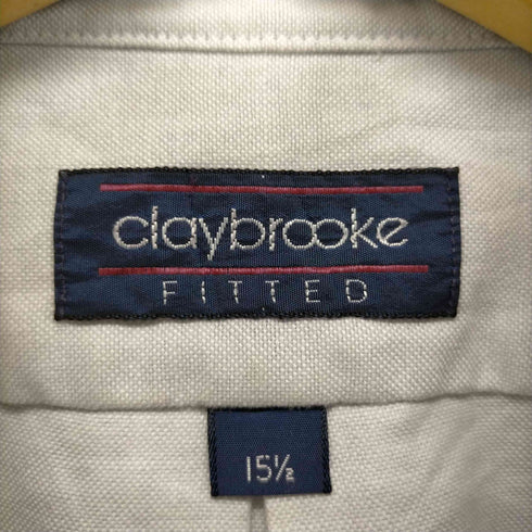 CLAYBROOKE MADE IN USA ボタンダウンS/Sシャツ メンズ 15 1/2