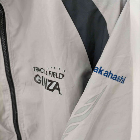 CRAMERPRO TRACK&FIELD GINZAプリント トラックジャケット メンズ JPN:L