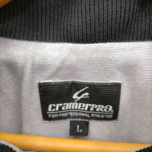 CRAMERPRO TRACK&FIELD GINZAプリント トラックジャケット メンズ JPN:L