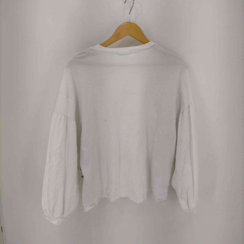 スタイルミキサー STYLEMIXER ボリューム袖 L/S ブラウス レディース FREE