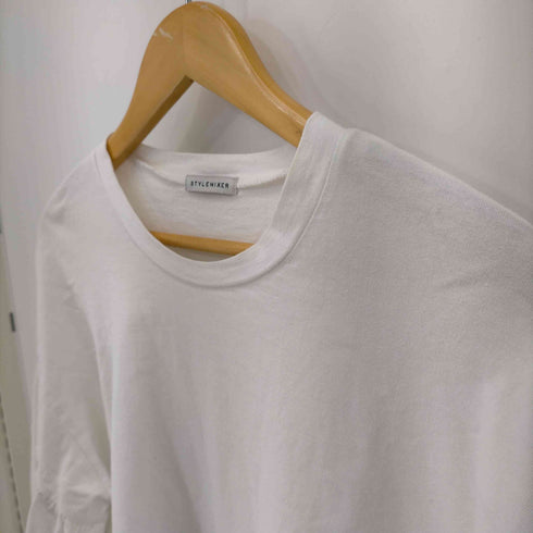 スタイルミキサー STYLEMIXER ボリューム袖 L/S ブラウス レディース FREE