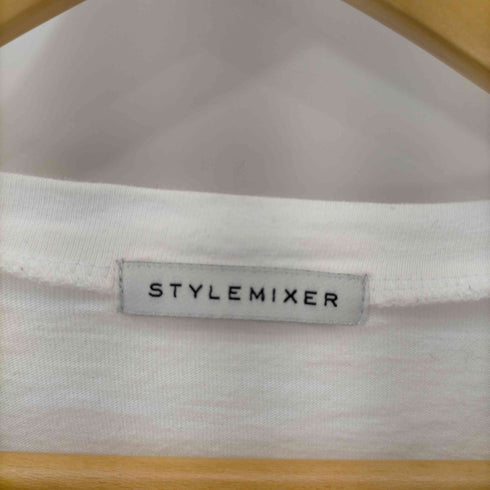 スタイルミキサー STYLEMIXER ボリューム袖 L/S ブラウス レディース FREE