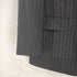 サヴィルロウ SAVILE ROW COMPANY ウールストライプ2Bテーラードジャケット GUY DORMEUIL メンズ 胸囲102-胴囲98-身長180