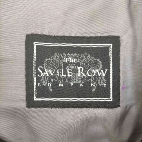 サヴィルロウ SAVILE ROW COMPANY ウールストライプ2Bテーラードジャケット GUY DORMEUIL メンズ 胸囲102-胴囲98-身長180