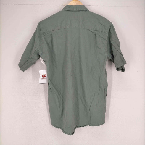 ラングラー Wrangler コットン2P S/S シャツ メンズ JPN:S