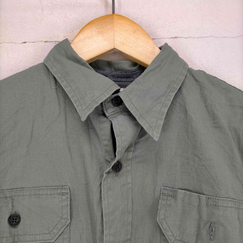 ラングラー Wrangler コットン2P S/S シャツ メンズ JPN:S