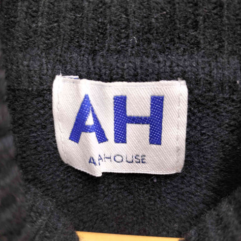 アバハウス ABAHOUSE タートルネックニット メンズ