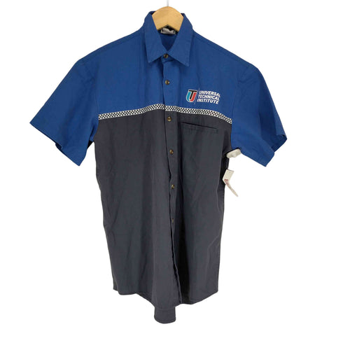 UNIVERSAL TECHNICAL INSTITUTE レーシングS/S シャツ メンズ