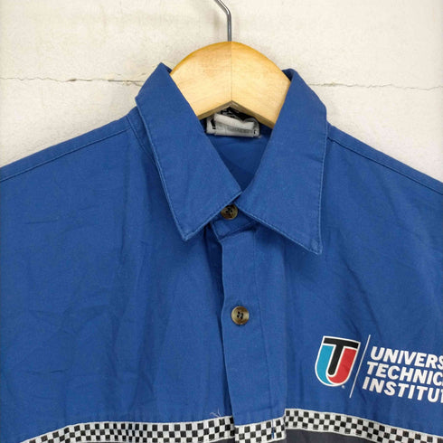 UNIVERSAL TECHNICAL INSTITUTE レーシングS/S シャツ メンズ