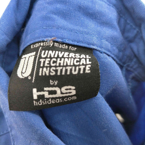 UNIVERSAL TECHNICAL INSTITUTE レーシングS/S シャツ メンズ