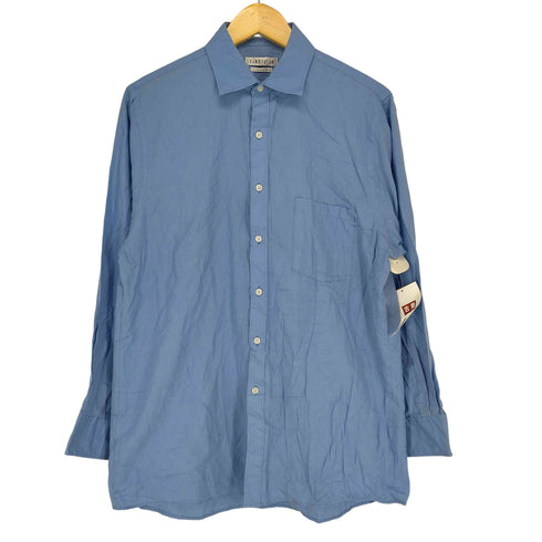 ヴァンヒューゼン VAN HEUSEN CLASSIC FIT レギュラーカラーL/S シャツ メンズ 15 1/2