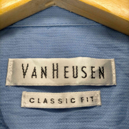 ヴァンヒューゼン VAN HEUSEN CLASSIC FIT レギュラーカラーL/S シャツ メンズ 15 1/2