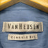 ヴァンヒューゼン VAN HEUSEN CLASSIC FIT レギュラーカラーL/S シャツ メンズ 15 1/2