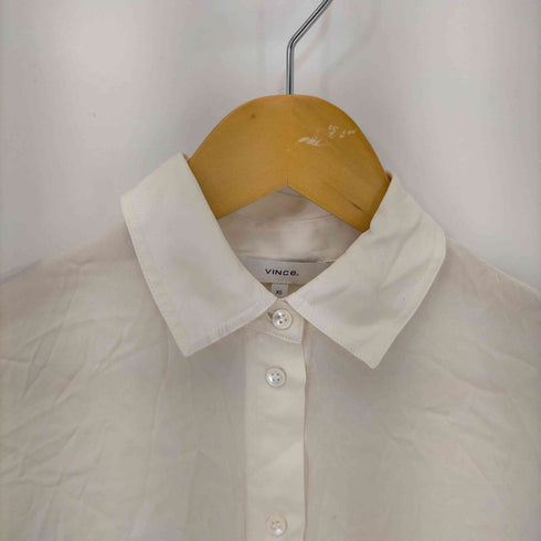 ヴィンス VINCE シルク混 L/S シャツブラウス レディース JPN:XS