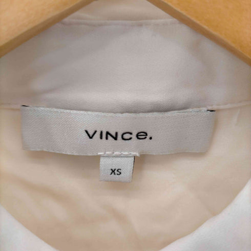 ヴィンス VINCE シルク混 L/S シャツブラウス レディース JPN:XS