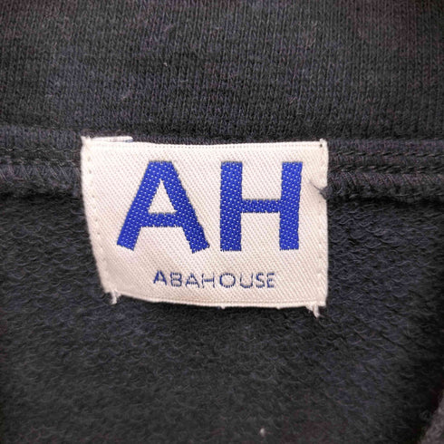 アバハウス ABAHOUSE フルジップアップトップス メンズ