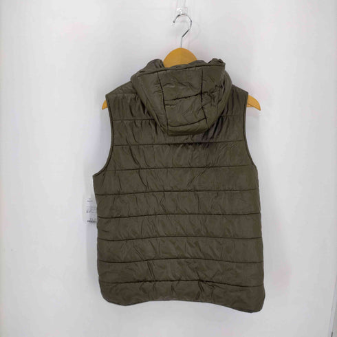 ザラ ZARA フーディーダウンベスト メンズ import:M