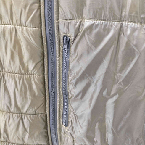 ザラ ZARA フーディーダウンベスト メンズ import:M