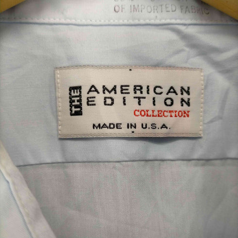 AMERICAN EDITION MADE IN USA S/S シャツ メンズ 18