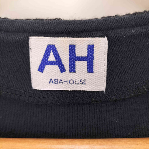 アバハウス ABAHOUSE ジップアップ 切替 デザインカットソー メンズ