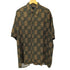 ジェイフェラー J.FERRAR 90-2000s 総柄 レーヨン ショートスリーブシャツ メンズ import:XL