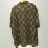 ジェイフェラー J.FERRAR 90-2000s 総柄 レーヨン ショートスリーブシャツ メンズ import:XL