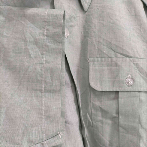 ディーエスシーピー DSCP ワークS/S シャツ メンズ 16 1/2