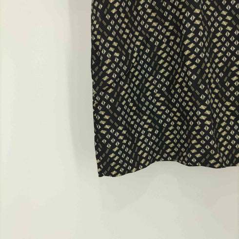クレイボーン Claiborne 90-2000s 総柄 レーヨン ショートスリーブシャツ メンズ import:L