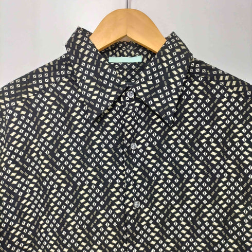 クレイボーン Claiborne 90-2000s 総柄 レーヨン ショートスリーブシャツ メンズ import:L