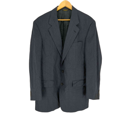 TURNBURY MADE IN USA ストライプ 2B テーラードジャケット メンズ