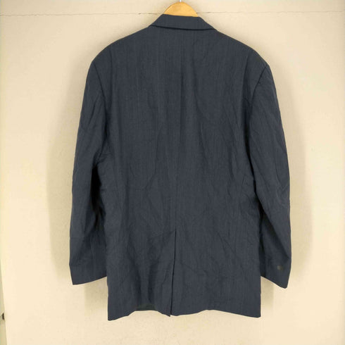 TURNBURY MADE IN USA ストライプ 2B テーラードジャケット メンズ