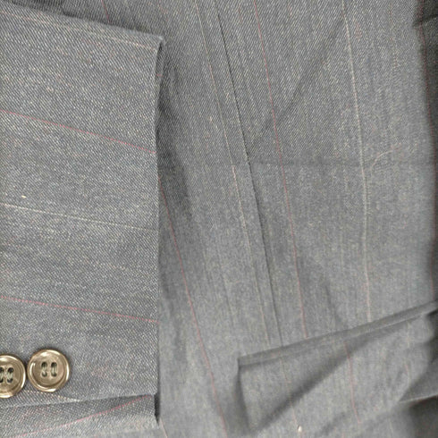 TURNBURY MADE IN USA ストライプ 2B テーラードジャケット メンズ