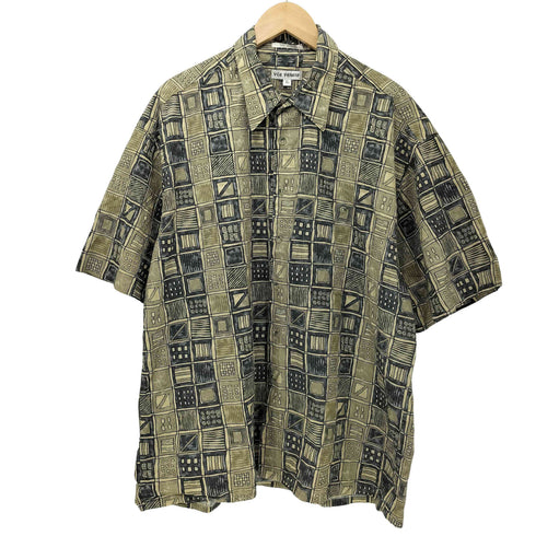 via veneto 90-2000s 総柄 コットン ショートスリーブシャツ メンズ import:XL