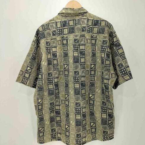 via veneto 90-2000s 総柄 コットン ショートスリーブシャツ メンズ import:XL