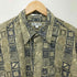 via veneto 90-2000s 総柄 コットン ショートスリーブシャツ メンズ import:XL