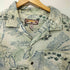 カリビアンジョー CARIBBEAN JOE 90-2000s 総柄 レーヨン ショートスリーブアロハシャツ メンズ import:L