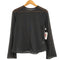 ユニクロ UNIQLO シアークルーネックTシャツ レディース JPN:XL
