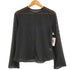ユニクロ UNIQLO シアークルーネックTシャツ レディース JPN:XL