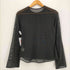 ユニクロ UNIQLO シアークルーネックTシャツ レディース JPN:XL