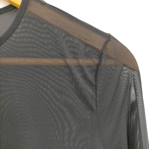 ユニクロ UNIQLO シアークルーネックTシャツ レディース JPN:XL